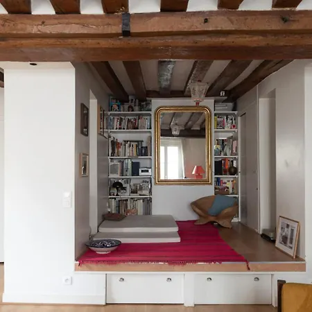 Apartment Spacious Love Nest Located In 6th Paris